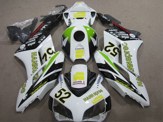 04-05 Hannspree 52 CBR1000RR Motorcycle Fairings 04-05 Hannspree 52 CBR1000RR Motorcycle Fairings