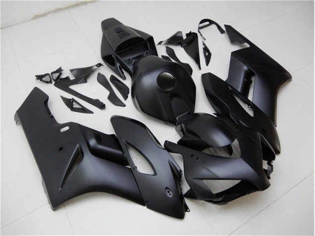 04-05 Matte Black CBR1000RR Motorcycle Fairings 04-05 Matte Black CBR1000RR Motorcycle Fairings