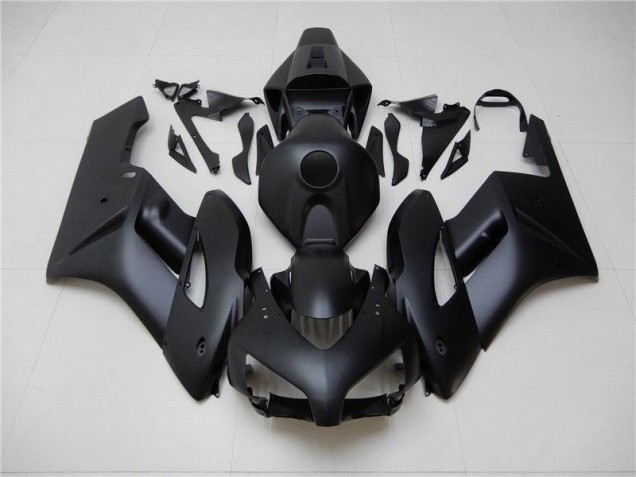 04-05 Matte Black CBR1000RR Motorcycle Fairings 04-05 Matte Black CBR1000RR Motorcycle Fairings
