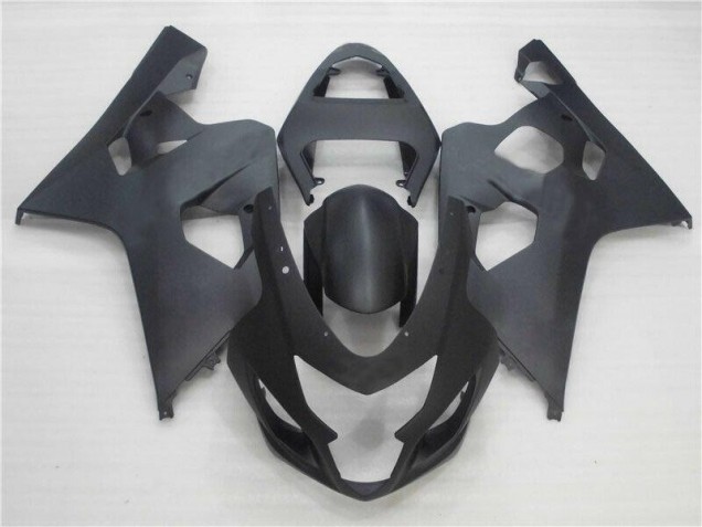 04-05 Matte Black GSXR 600/750 Motorcycle Fairings