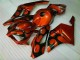 04-05 Orange Black CBR1000RR Motorcycle Fairing 04-05 Orange Black CBR1000RR Motorcycle Fairing