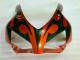04-05 Orange Black CBR1000RR Motorcycle Fairing 04-05 Orange Black CBR1000RR Motorcycle Fairing