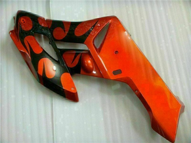 04-05 Orange Black CBR1000RR Motorcycle Fairing 04-05 Orange Black CBR1000RR Motorcycle Fairing