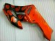 04-05 Orange Black CBR1000RR Motorcycle Fairing 04-05 Orange Black CBR1000RR Motorcycle Fairing