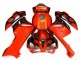 04-05 Orange Black CBR1000RR Motorcycle Fairing 04-05 Orange Black CBR1000RR Motorcycle Fairing