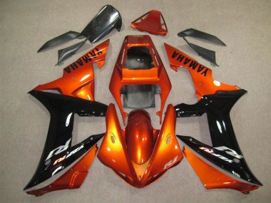 04-05 Orange Black CBR1000RR Motorcycle Fairings