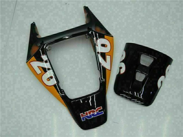 04-05 Orange Black Repsol CBR1000RR Motorcycle Bodywork