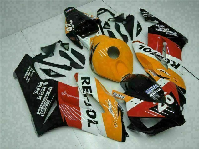 04-05 Orange Black Repsol CBR1000RR Motorcycle Bodywork