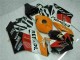 04-05 Orange Black Repsol CBR1000RR Motorcycle Fairings 04-05 Orange Black Repsol CBR1000RR Motorcycle Fairings