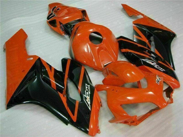 04-05 Orange CBR1000RR Motorcycle Fairing 04-05 Orange CBR1000RR Motorcycle Fairing