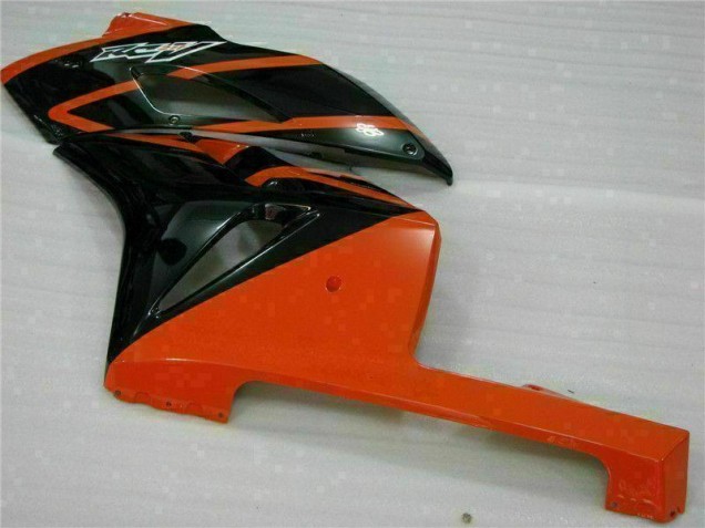 04-05 Orange CBR1000RR Motorcycle Fairing 04-05 Orange CBR1000RR Motorcycle Fairing