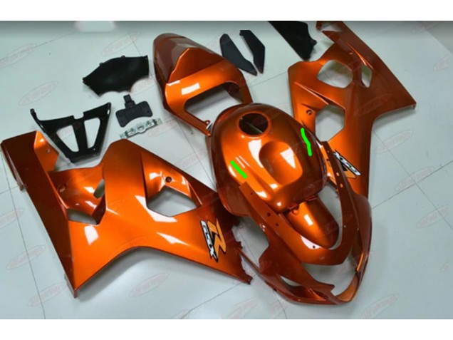 04-05 Orange GSXR 600/750 Motorcycle Fairing 04-05 Orange GSXR 600/750 Motorcycle Fairing
