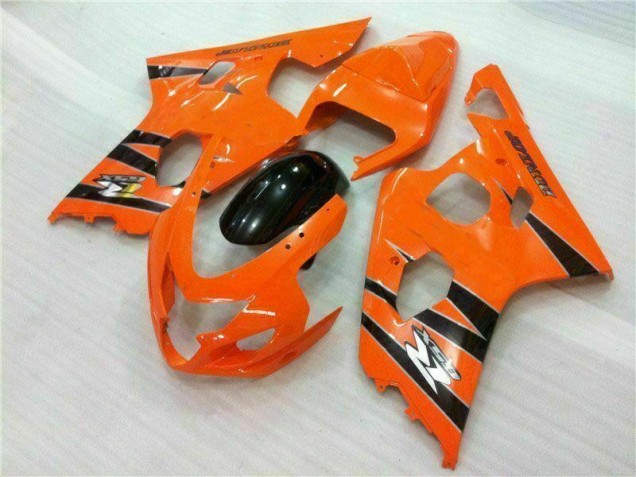 04-05 Orange GSXR 600/750 Motorcycle Fairings 04-05 Orange GSXR 600/750 Motorcycle Fairings