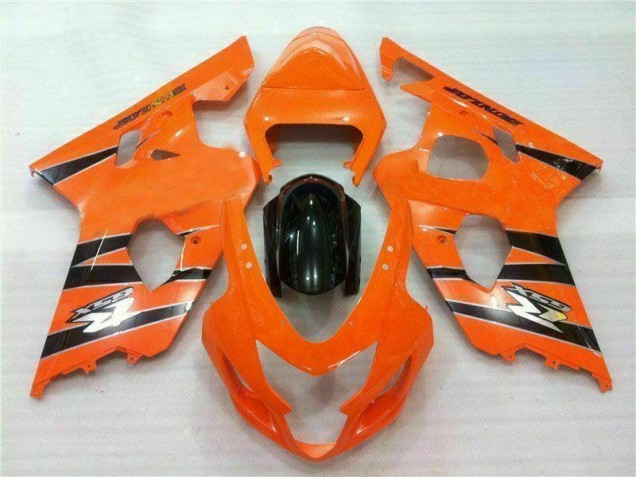 04-05 Orange GSXR 600/750 Motorcycle Fairings 04-05 Orange GSXR 600/750 Motorcycle Fairings