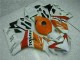 04-05 Orange White Repsol CBR1000RR Motorcycle Fairings 04-05 Orange White Repsol CBR1000RR Motorcycle Fairings