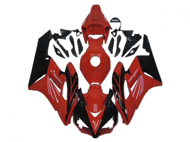 04-05 Red Black CBR1000RR Motorcycle Fairing 04-05 Red Black CBR1000RR Motorcycle Fairing