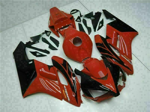 04-05 Red Black CBR1000RR Motorcycle Fairings 04-05 Red Black CBR1000RR Motorcycle Fairings
