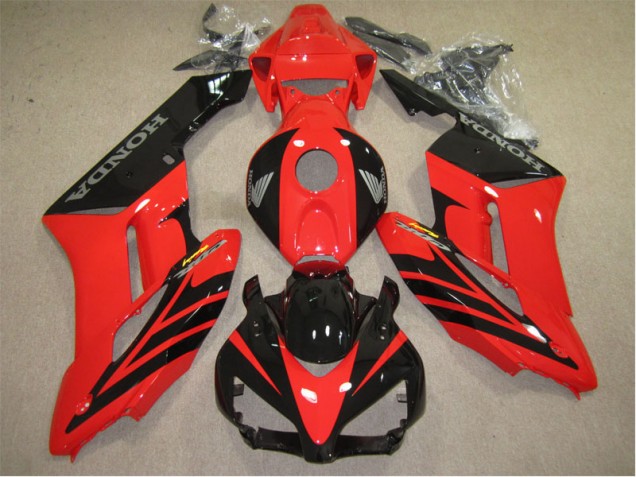 04-05 Red Black Fireblade CBR1000RR Motorcycle Fairings 04-05 Red Black Fireblade CBR1000RR Motorcycle Fairings