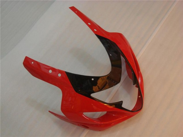 04-05 Red Black GSXR 600/750 Motorcycle Fairing 04-05 Red Black GSXR 600/750 Motorcycle Fairing