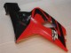 04-05 Red Black GSXR 600/750 Motorcycle Fairing 04-05 Red Black GSXR 600/750 Motorcycle Fairing
