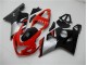 04-05 Red Black GSXR 600/750 Motorcycle Fairings 04-05 Red Black GSXR 600/750 Motorcycle Fairings