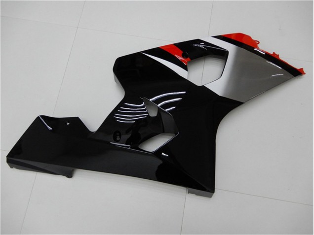 04-05 Red Black GSXR 600/750 Motorcycle Fairings 04-05 Red Black GSXR 600/750 Motorcycle Fairings