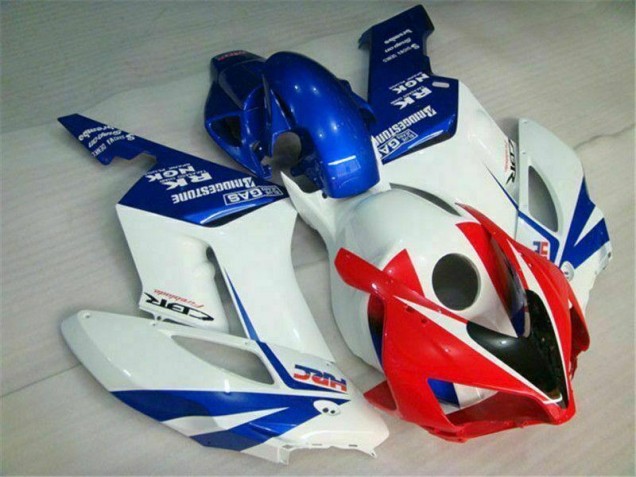 04-05 Red Blue White CBR1000RR Motorcycle Fairings 04-05 Red Blue White CBR1000RR Motorcycle Fairings