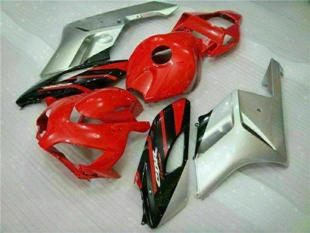 04-05 Red Silver CBR1000RR Motorcycle Fairings 04-05 Red Silver CBR1000RR Motorcycle Fairings