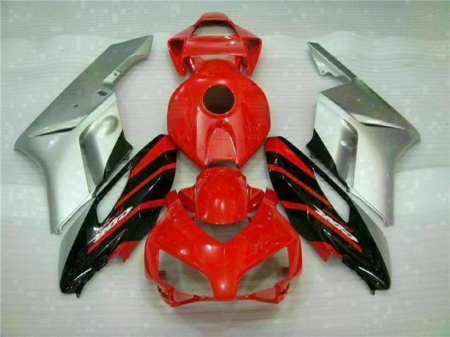 04-05 Red Silver CBR1000RR Motorcycle Fairings 04-05 Red Silver CBR1000RR Motorcycle Fairings