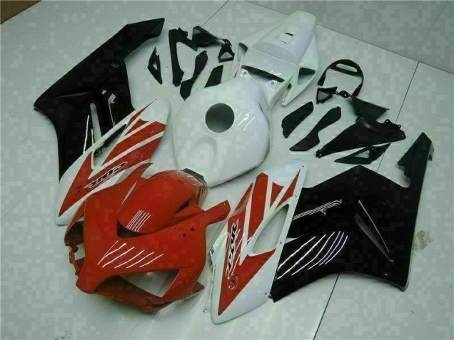 04-05 Red White CBR1000RR Motorcycle Fairing 04-05 Red White CBR1000RR Motorcycle Fairing