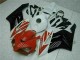 04-05 Red White CBR1000RR Motorcycle Fairing 04-05 Red White CBR1000RR Motorcycle Fairing