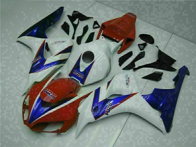 04-05 Red White CBR1000RR Motorcycle Fairings