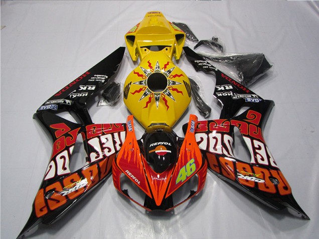 04-05 Repsol 46 CBR1000RR Motorcycle Fairing