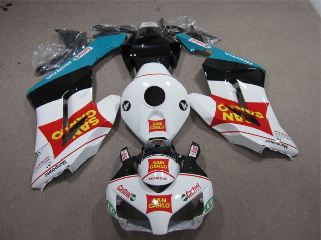 04-05 San Carlo Castrol CBR1000RR Motorcycle Fairing 04-05 San Carlo Castrol CBR1000RR Motorcycle Fairing