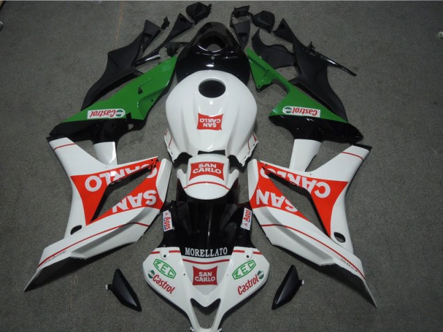 04-05 San Carlo Castrol CBR1000RR Motorcycle Fairings