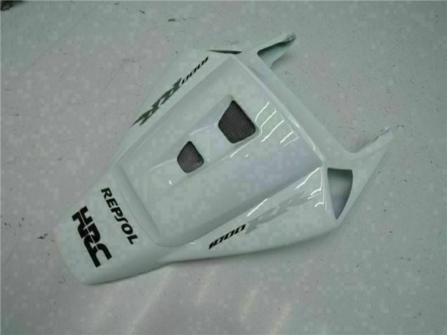 04-05 Silver White Repsol CBR1000RR Motorcycle Fairing 04-05 Silver White Repsol CBR1000RR Motorcycle Fairing