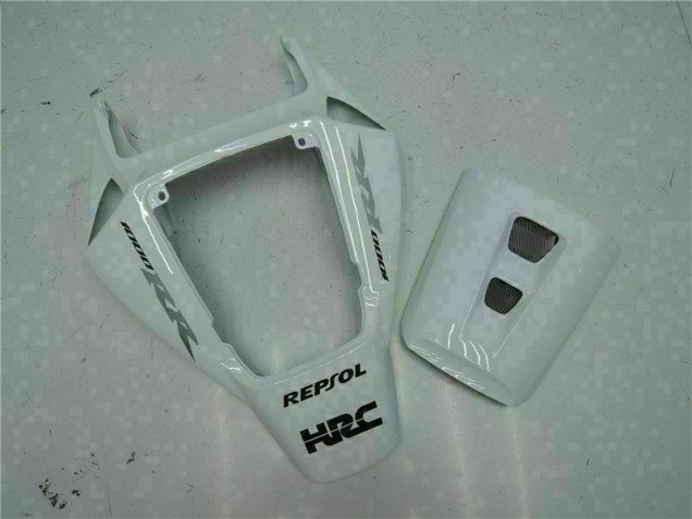 04-05 Silver White Repsol CBR1000RR Motorcycle Fairing 04-05 Silver White Repsol CBR1000RR Motorcycle Fairing