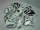 04-05 Silver White Repsol CBR1000RR Motorcycle Fairing 04-05 Silver White Repsol CBR1000RR Motorcycle Fairing
