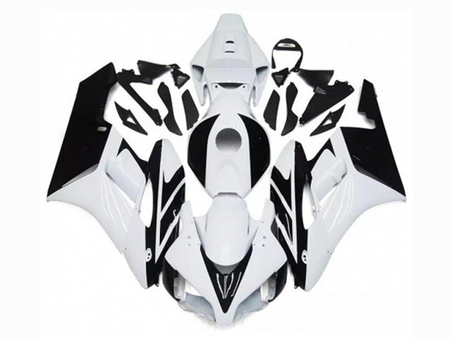 04-05 White Black CBR1000RR Motorcycle Fairing Kits 04-05 White Black CBR1000RR Motorcycle Fairing Kits