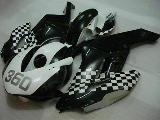 04-05 White Black CBR1000RR Motorcycle Fairing 04-05 White Black CBR1000RR Motorcycle Fairing