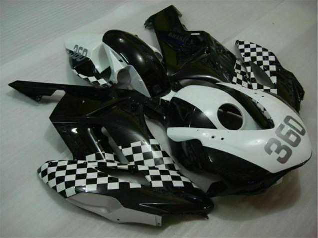 04-05 White Black CBR1000RR Motorcycle Fairing 04-05 White Black CBR1000RR Motorcycle Fairing