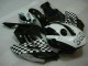 04-05 White Black CBR1000RR Motorcycle Fairing 04-05 White Black CBR1000RR Motorcycle Fairing