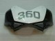 04-05 White Black CBR1000RR Motorcycle Fairing 04-05 White Black CBR1000RR Motorcycle Fairing