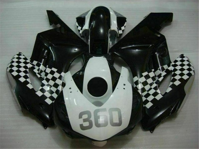 04-05 White Black CBR1000RR Motorcycle Fairing 04-05 White Black CBR1000RR Motorcycle Fairing