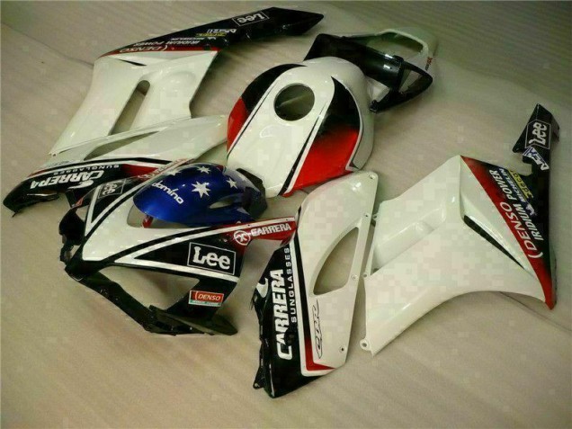 04-05 White Black CBR1000RR Motorcycle Fairings 04-05 White Black CBR1000RR Motorcycle Fairings