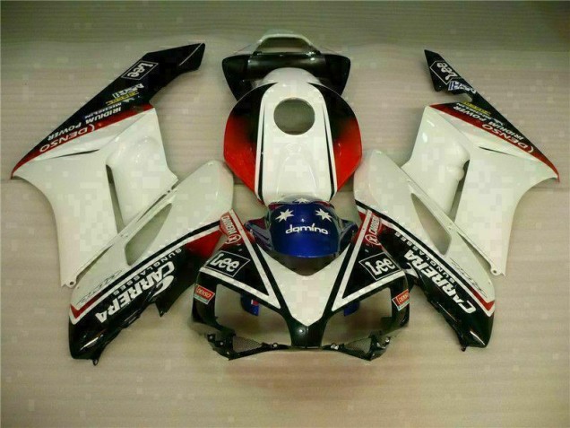 04-05 White Black CBR1000RR Motorcycle Fairings 04-05 White Black CBR1000RR Motorcycle Fairings