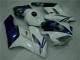 04-05 White Blue CBR1000RR Motorcycle Fairing 04-05 White Blue CBR1000RR Motorcycle Fairing