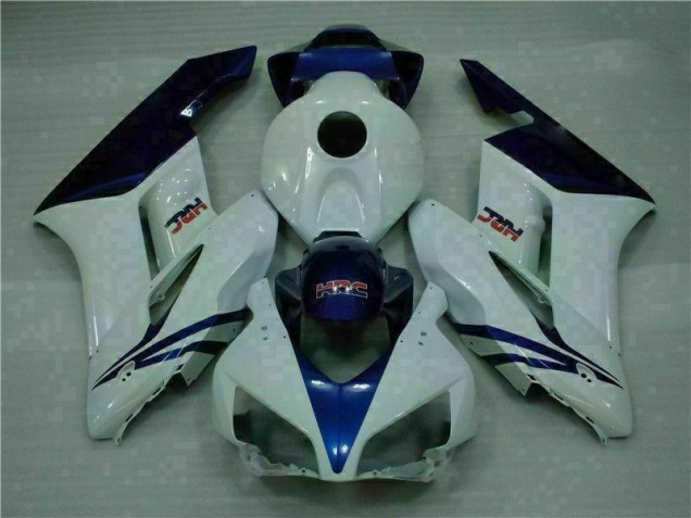 04-05 White Blue CBR1000RR Motorcycle Fairing 04-05 White Blue CBR1000RR Motorcycle Fairing