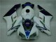 04-05 White Blue CBR1000RR Motorcycle Fairing 04-05 White Blue CBR1000RR Motorcycle Fairing