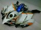 04-05 White Blue CBR1000RR Motorcycle Fairings 04-05 White Blue CBR1000RR Motorcycle Fairings